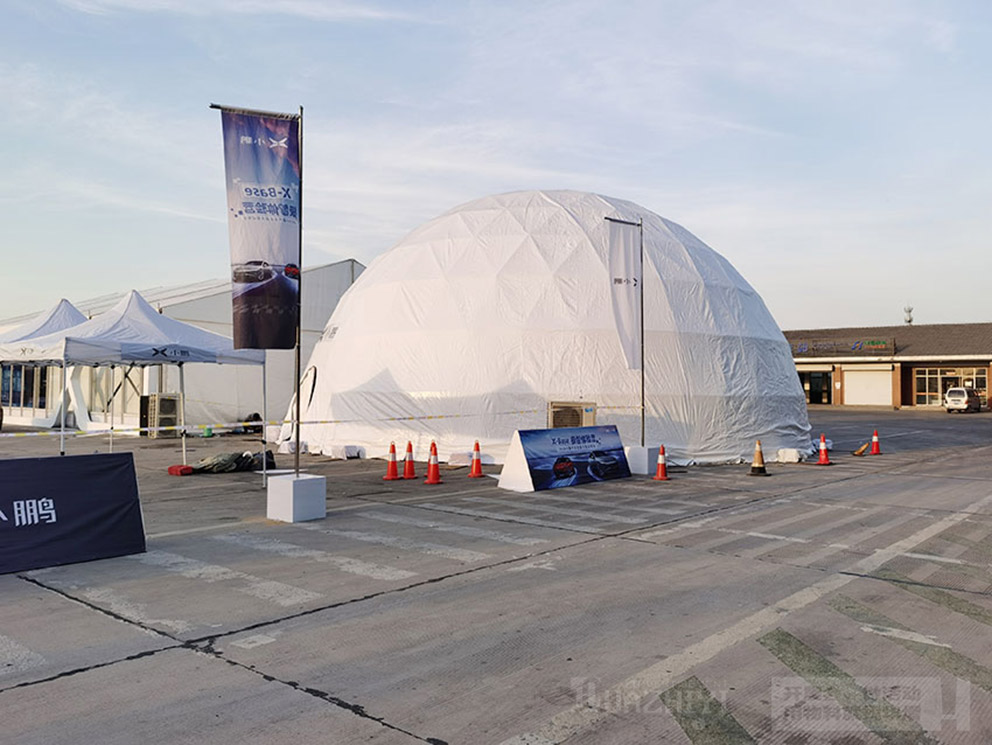 球形篷房租賃廠家把好可靠質(zhì)量關(guān)