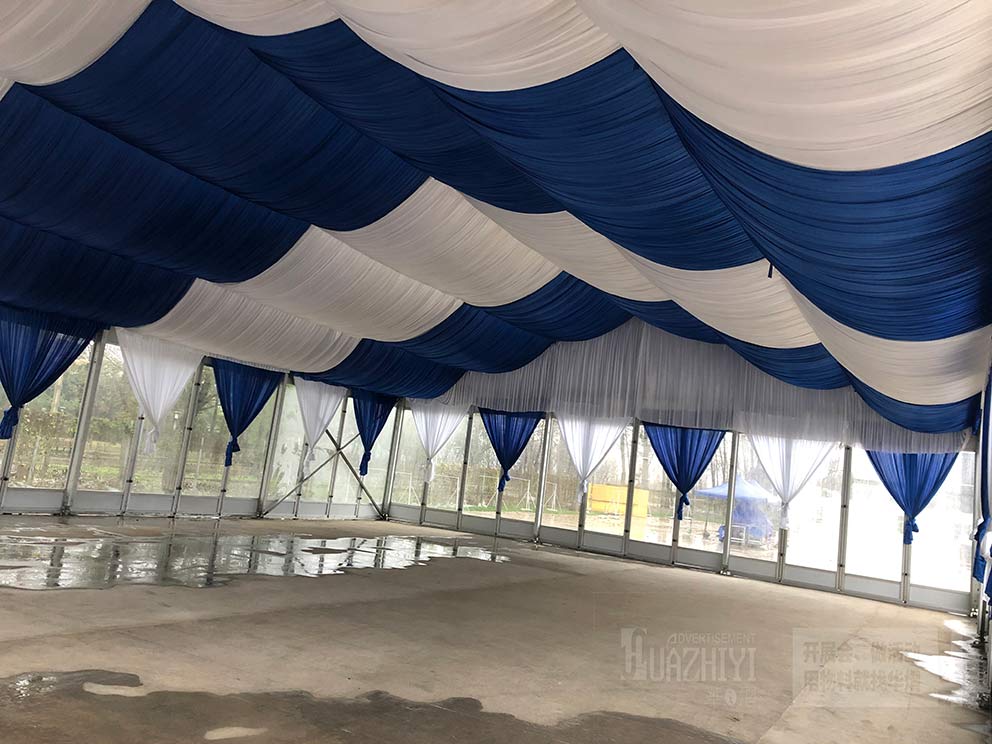 紗幔軟裝出租配備篷房整體協(xié)調(diào)美觀
