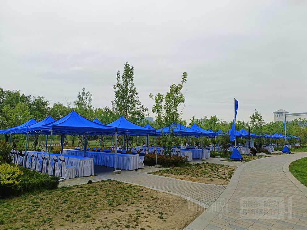 折疊帳篷出租公司介紹拆卸流程