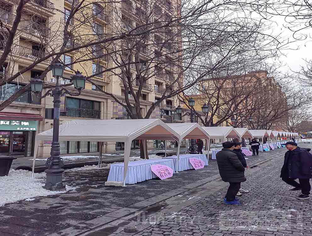 玻璃篷房廠家介紹無(wú)處不在的篷房