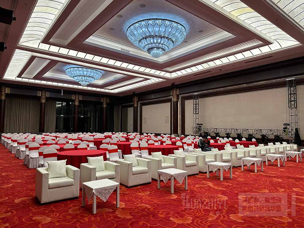 2024職工活動(dòng)使用租賃宴會(huì)大圓桌