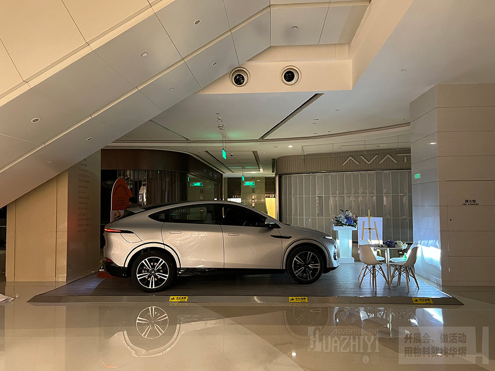  鄭州華之熠上車舞臺出租助商場活動方案搭建