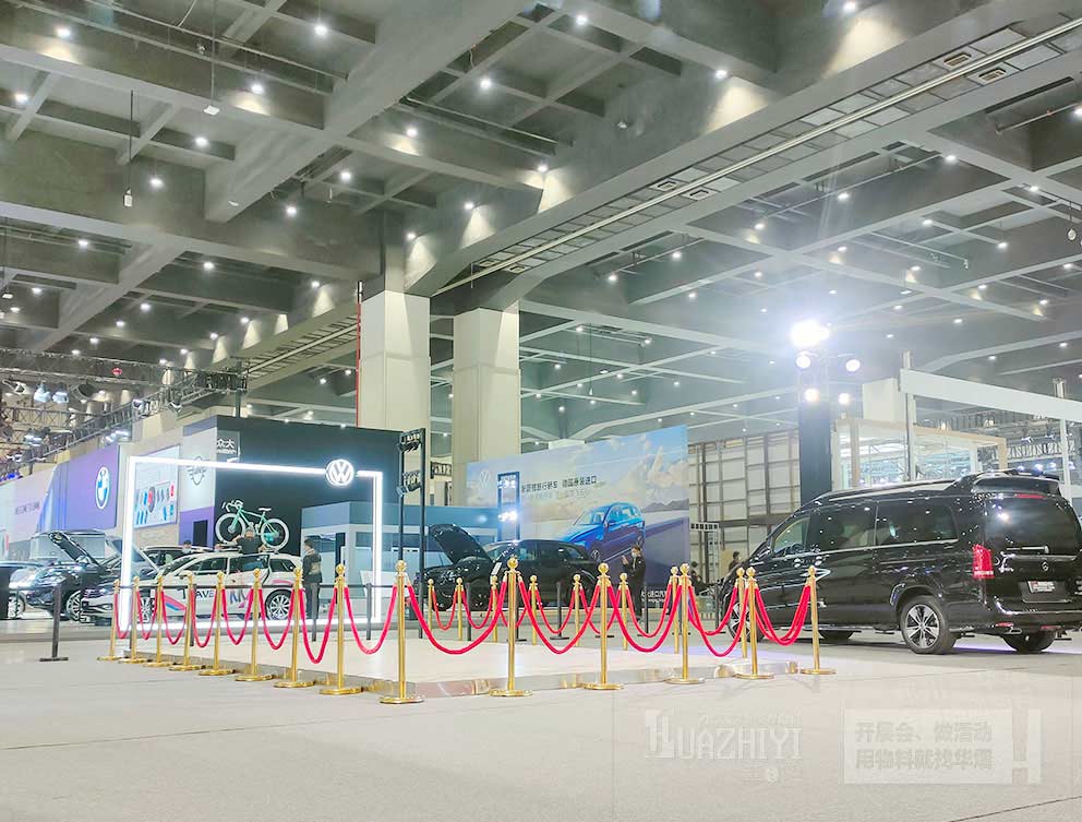 車展活動使用租賃紅色禮賓柱