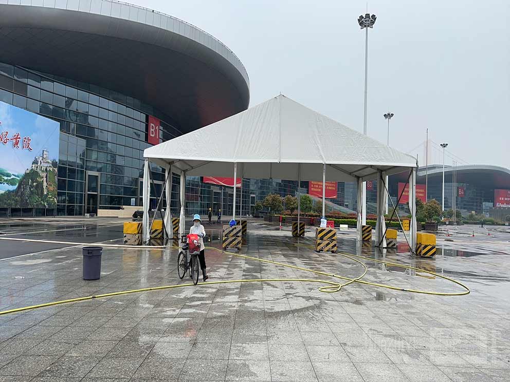 2024大健康展覽會(huì)租賃華熠安檢篷房