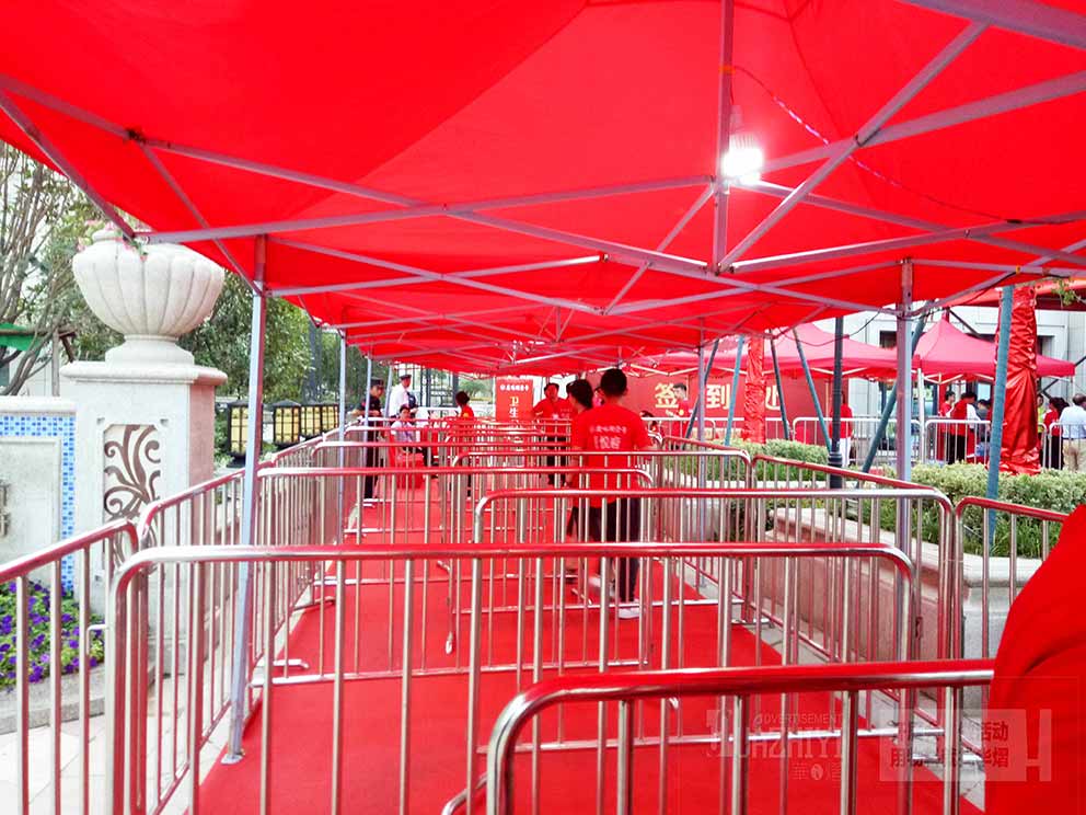 鐵馬護欄租賃：保障有序排隊的好選擇