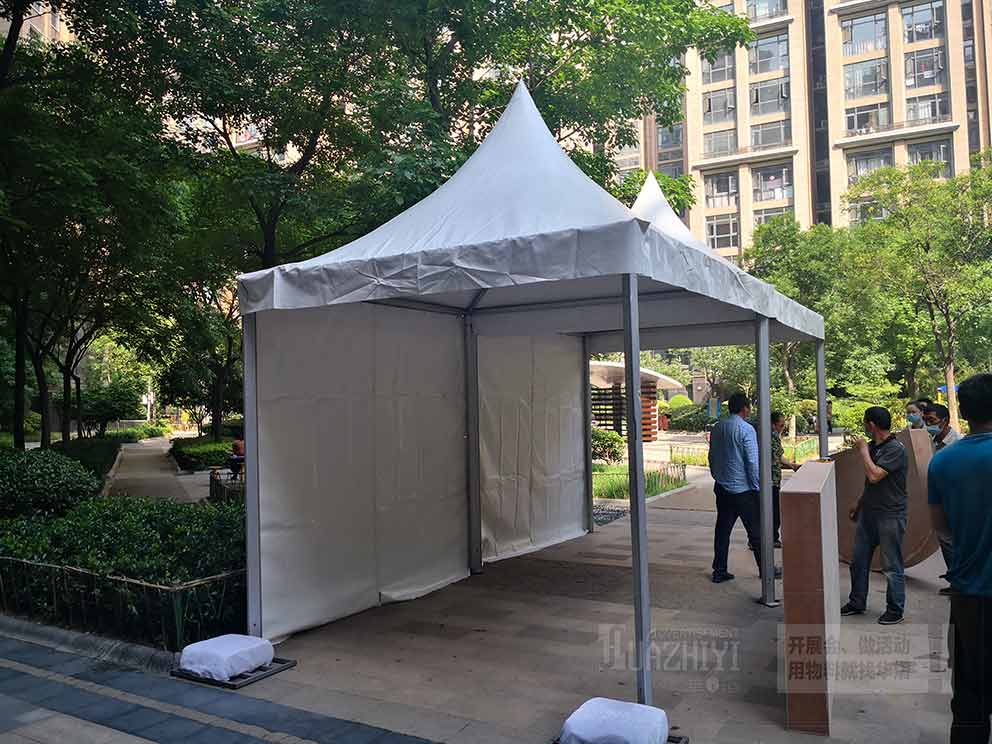 社區(qū)活動使用篷房租賃也很方便