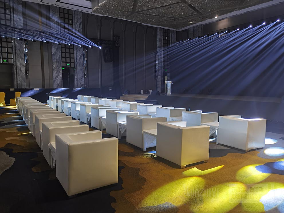 鄭州臨時會議使用華熠沙發(fā)茶幾租賃