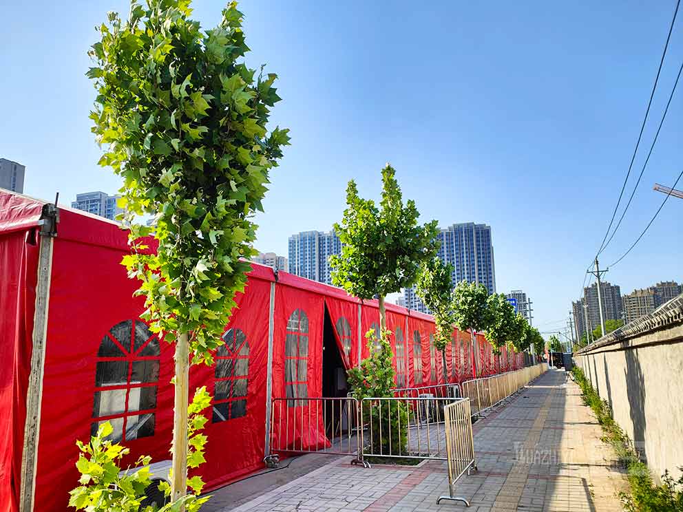 鄭州華熠鐵馬護欄租賃廠家為您介紹租賃護欄的優(yōu)點