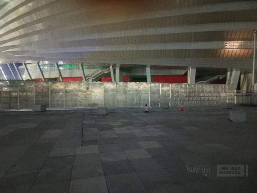 鄭州防爆安防護(hù)欄出租—抗壓抗暴，安全有保證