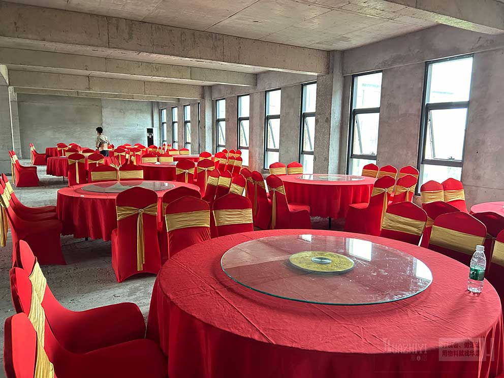 鄭州桌椅出租廠家可以布置哪些場合？