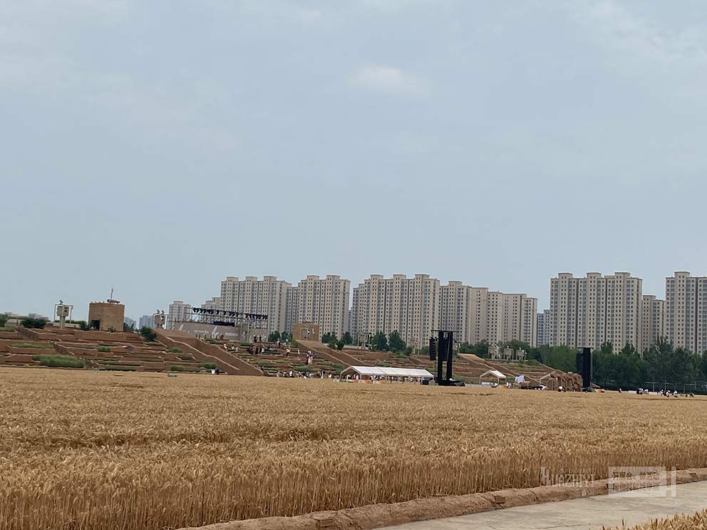 鄭州華熠租賃廠家的新式帳篷出租助力只有河南慶典現(xiàn)場(chǎng)