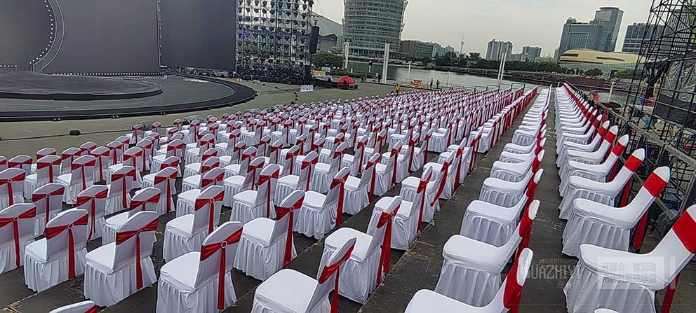 鄭州看臺出租助力會展中心活動現(xiàn)場