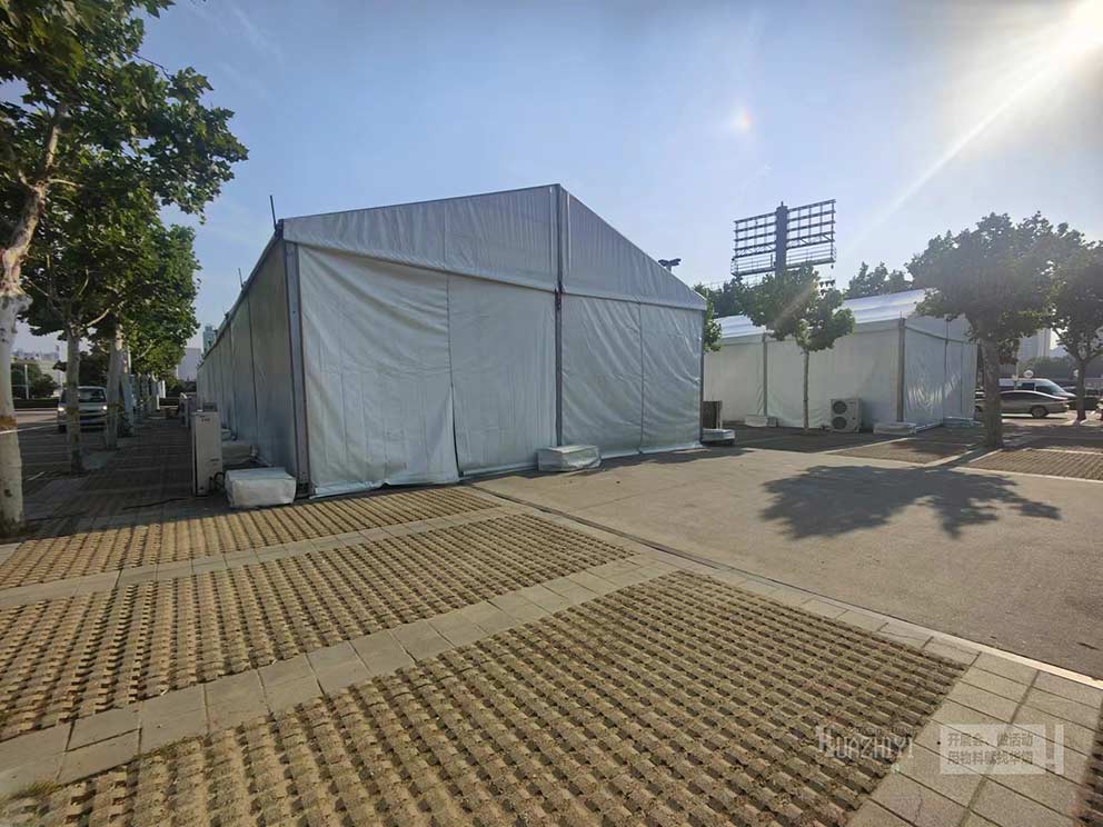 鄭州篷房租賃是一種環(huán)保經(jīng)濟的方式