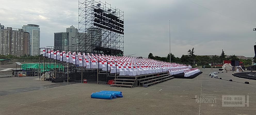鄭州看臺出租助力會展中心活動現(xiàn)場