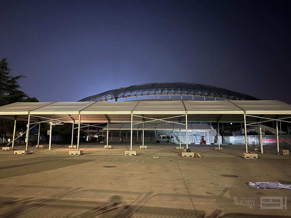 鄭州篷房租賃廠家介紹篷房的組成結(jié)構(gòu)