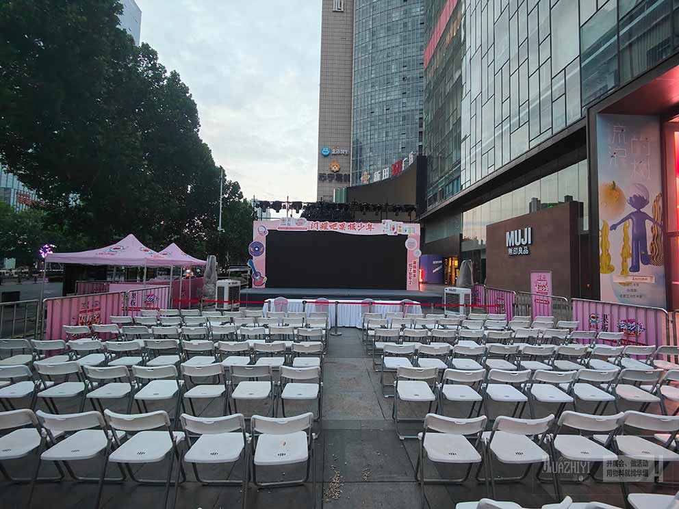鄭州舞臺(tái)出租搭建廠家助力商場外圍臨時(shí)活動(dòng)