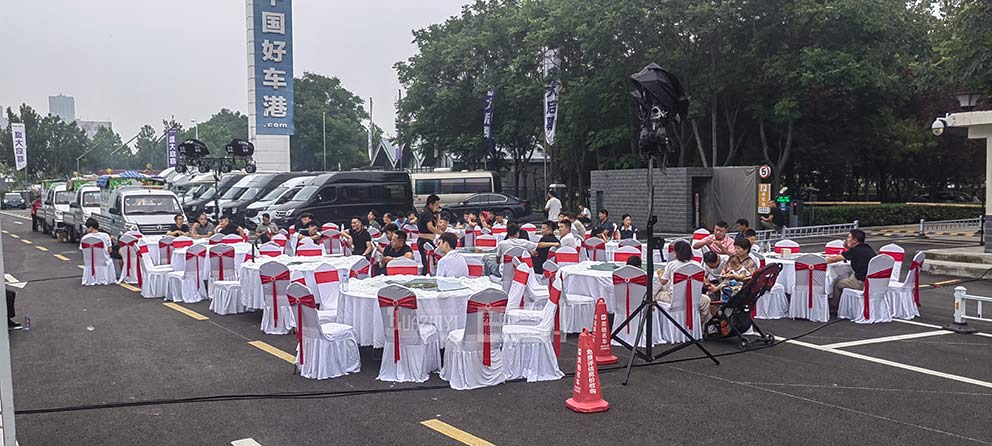 開封桌椅出租可以提供宴會大圓桌嗎