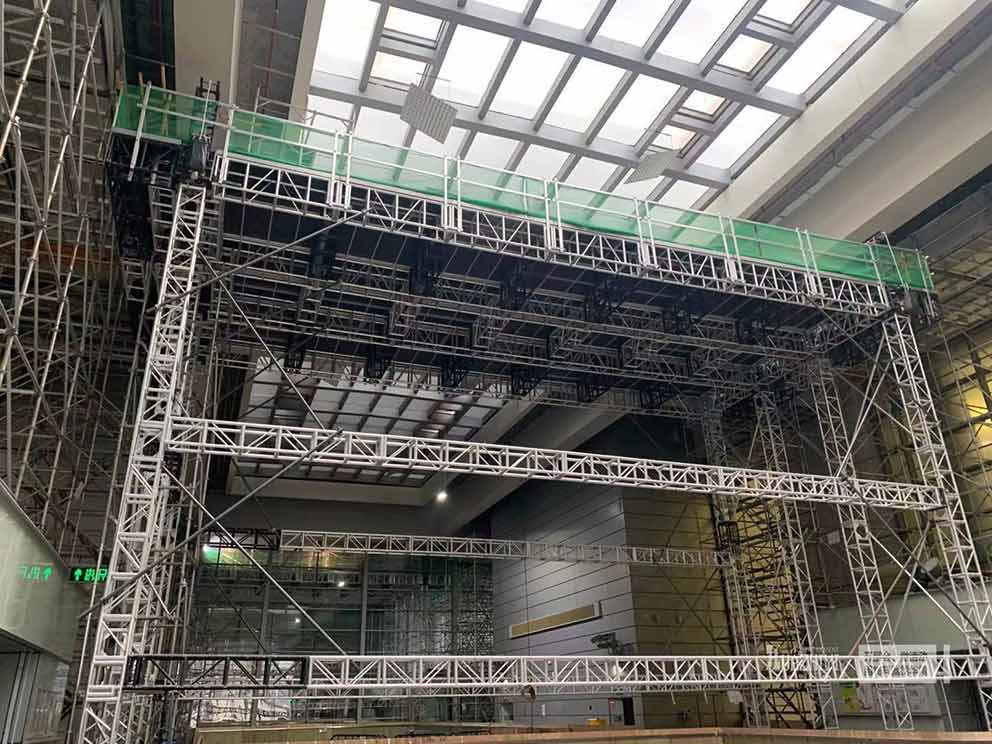 鄭州雷亞架舞臺(tái)出租找華熠物料