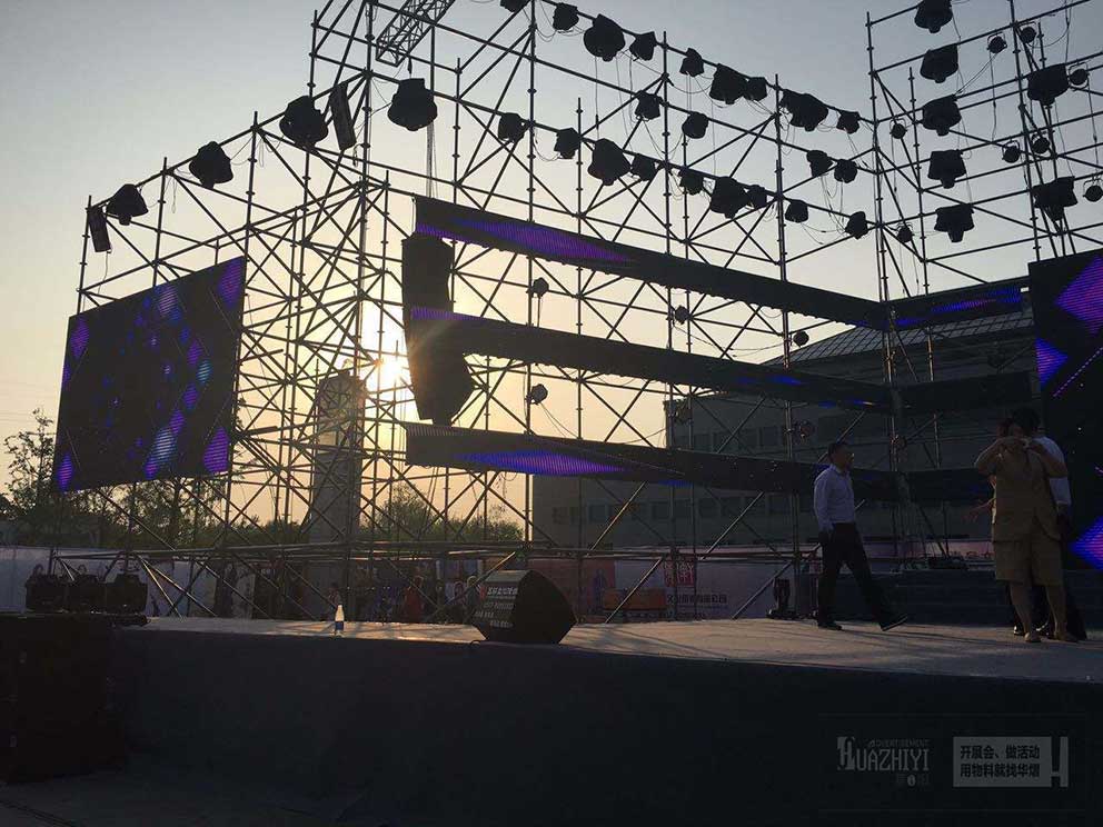 鄭州雷亞架租賃的搭建標準