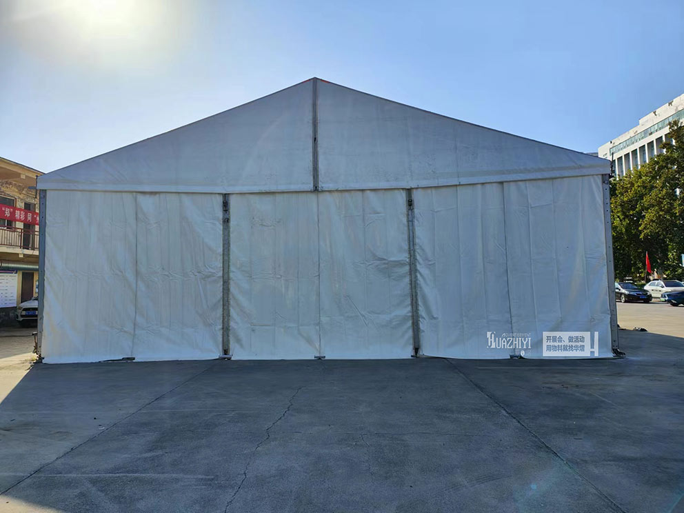 鄭州車(chē)展篷房出租公司助力吉利幾何車(chē)展