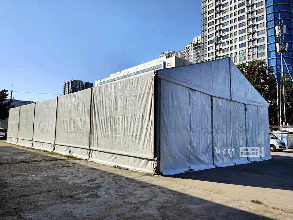 鄭州車(chē)展篷房出租公司助力吉利幾何車(chē)展