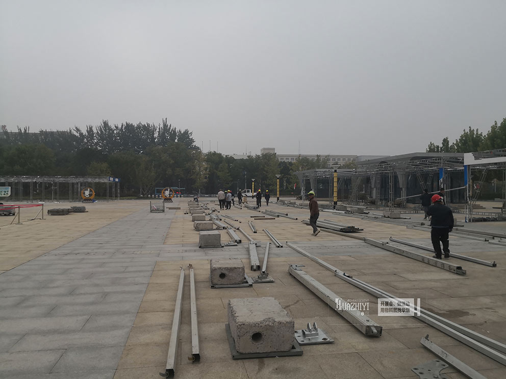 鄭州篷房出租搭建篷房助力臨時(shí)促銷特賣會(huì)