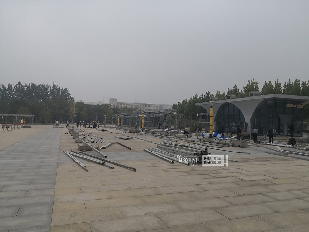 鄭州篷房出租搭建篷房助力臨時(shí)促銷特賣會(huì)