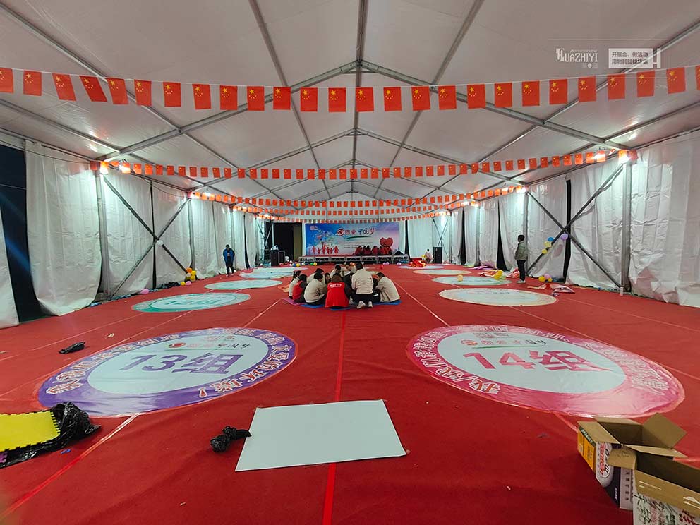 華熠篷房租賃公司助力多種類型活動(dòng)—篷房出租更加經(jīng)濟(jì)