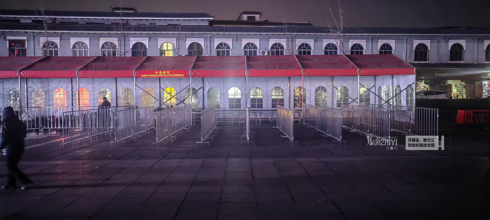 華熠鐵馬出租助力登封冬至文化嘉年華節(jié)日盛典活動(dòng)