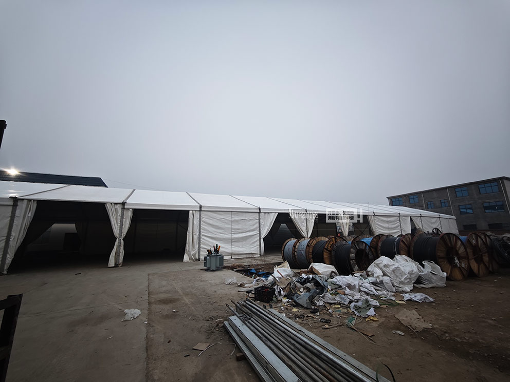 倉儲篷房租賃搭建一座倉儲篷房需要多久？