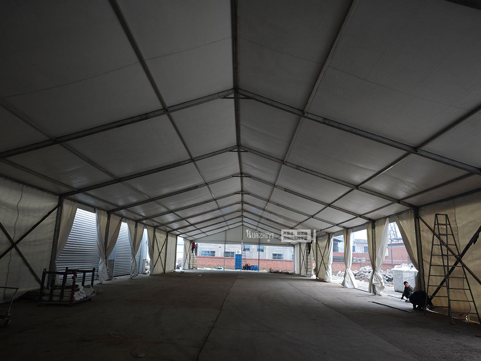 倉儲篷房租賃搭建一座倉儲篷房需要多久？