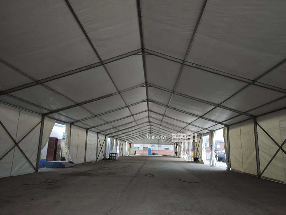 倉儲篷房租賃搭建一座倉儲篷房需要多久？