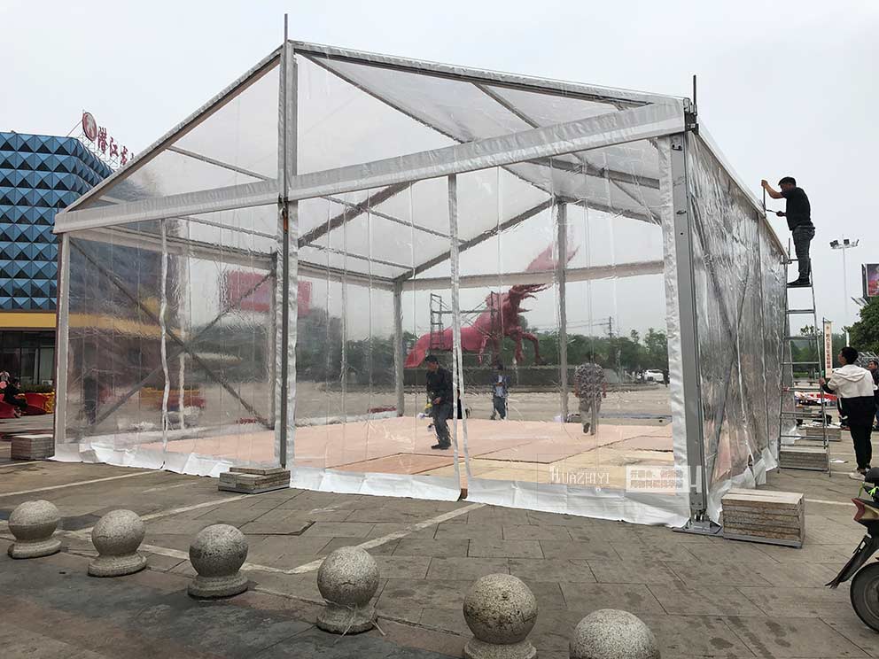 透明篷房租賃是如何構(gòu)成的？