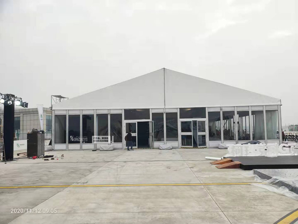 透明篷房租賃是如何構(gòu)成的？