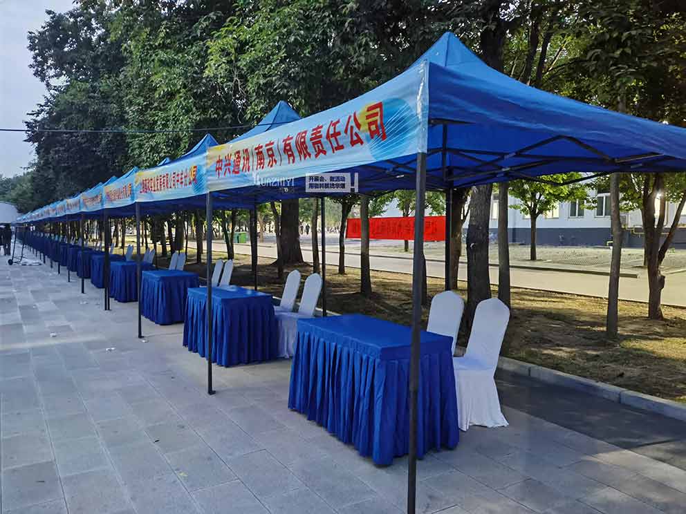 攤位帳篷出租可以用在哪些場(chǎng)合呢？