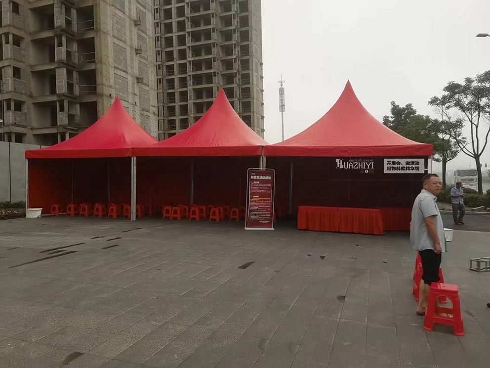 攤位帳篷租賃性?xún)r(jià)比更高