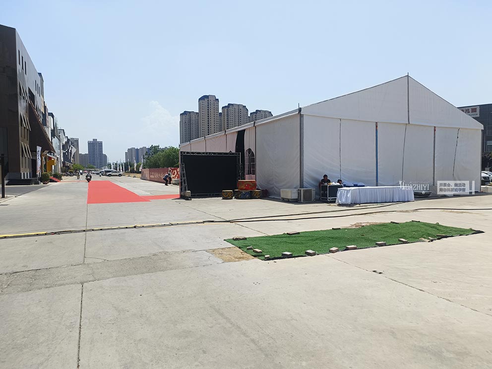 美食節(jié)篷房租賃布置搭建是什么流程