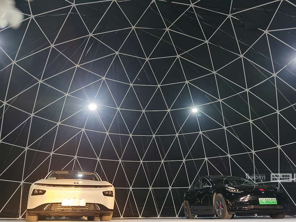 球形篷房出租是一種獨特的篷房結構