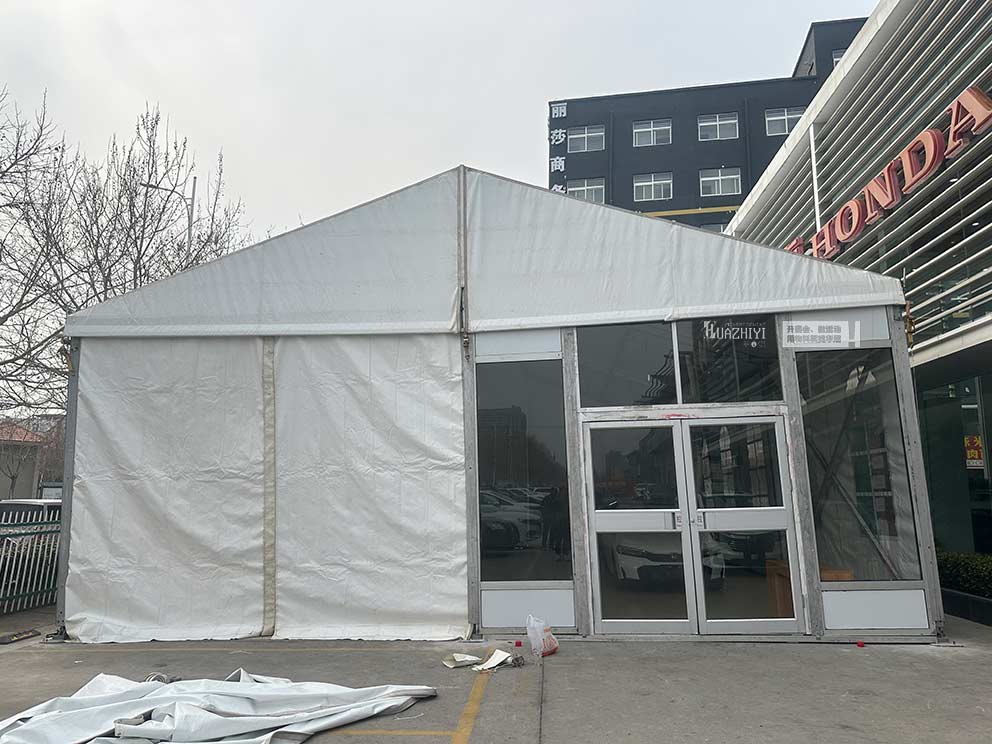 廣汽車展篷房搭建由華熠篷房租賃公司全程服務(wù)