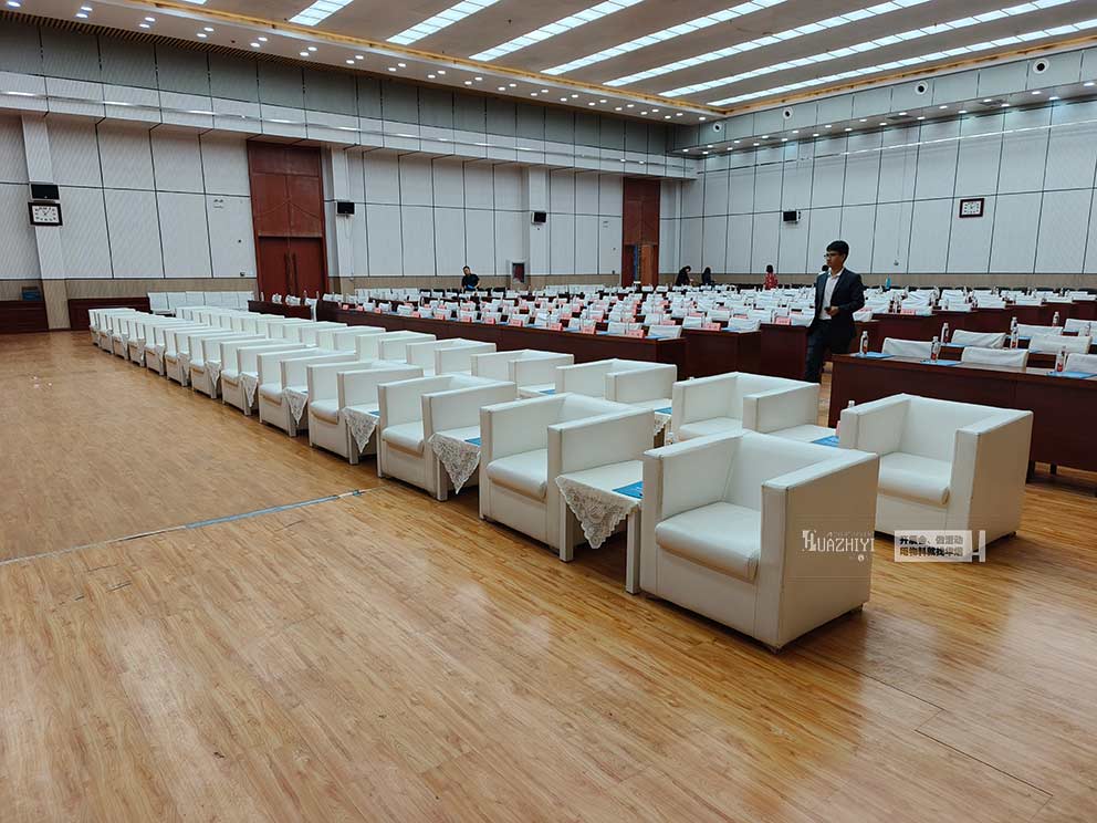 華熠篷房租賃搭建公司助力長垣國際起重博覽交易會