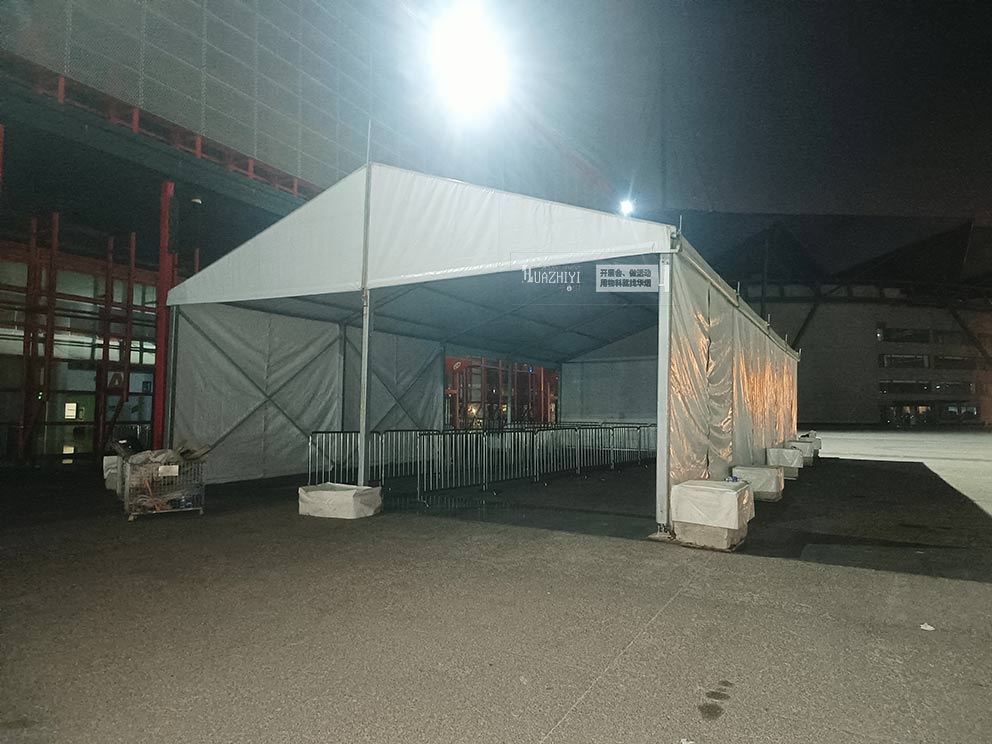 華熠篷房租賃公司助力鄭州第十屆夢鄉(xiāng)動漫展會