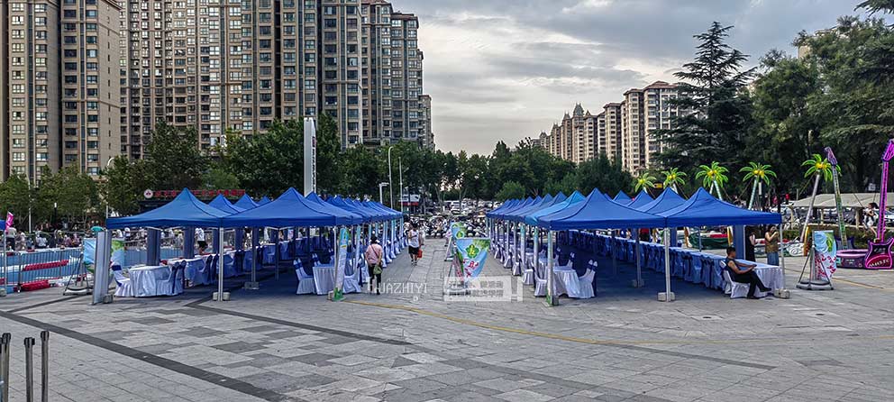 正上豪布斯卡活動由華熠帳篷鐵馬租賃助力