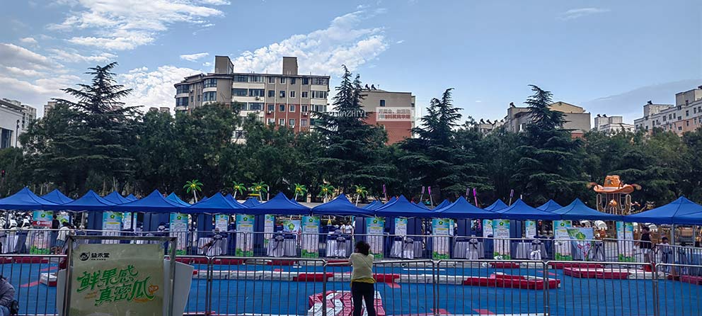 正上豪布斯卡活動由華熠帳篷鐵馬租賃助力