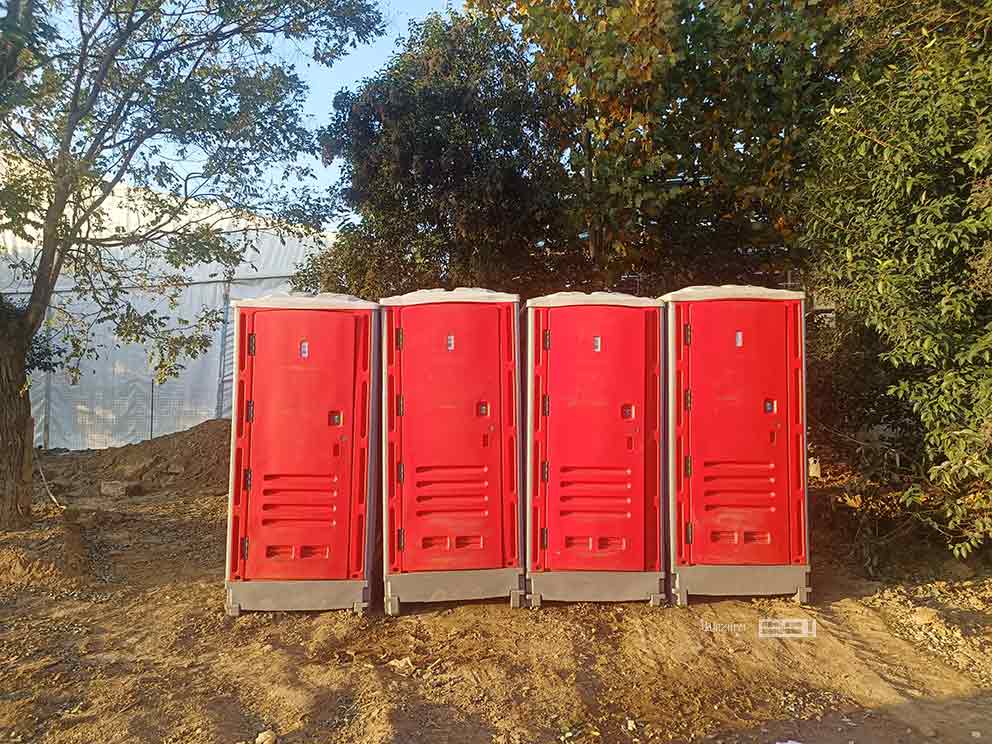 中原地展種業(yè)博覽會由華熠桌椅篷房租賃進行布場