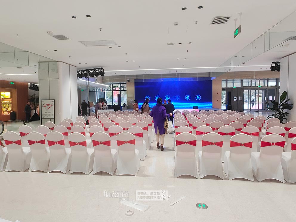 華熠桌椅桁架租賃助力2025年江漢區(qū)國際志愿者日主題活動