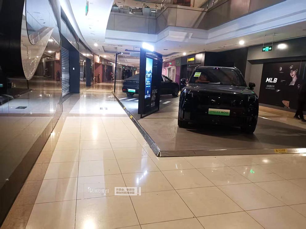 鄭州車展地臺租賃：防滑耐磨易清潔，提升展臺質(zhì)感